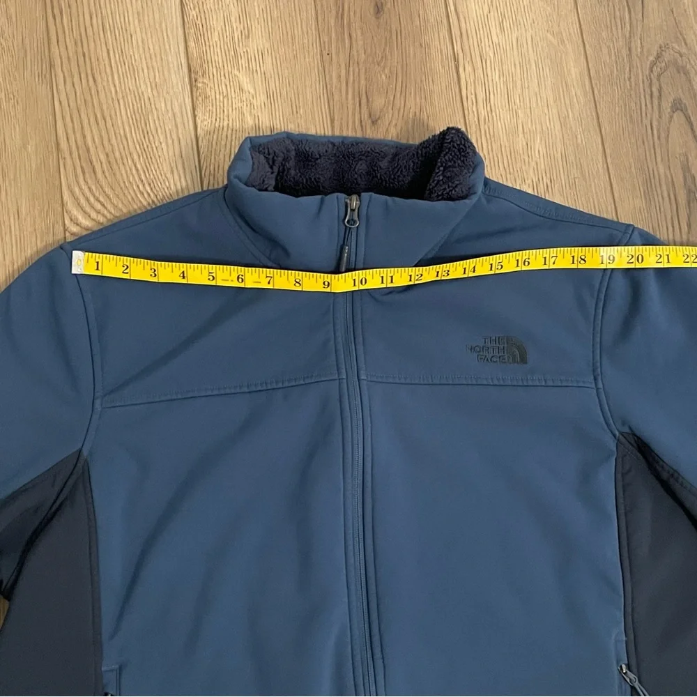 ❤️The North Face Windwall Chromium Blue Black Mens Size XXL‎ Lined Jacket